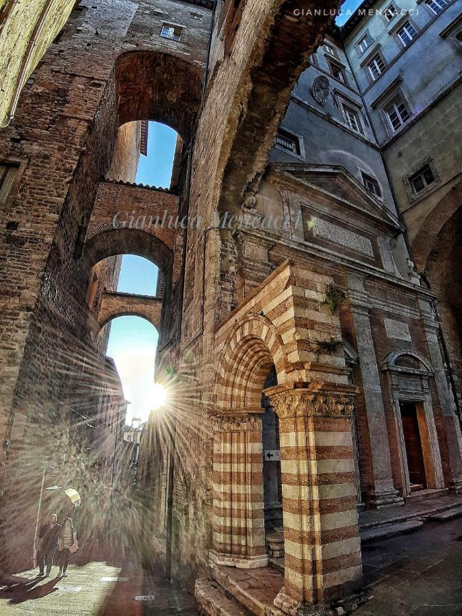 Apartament Casa Tre Gradini Perugia Zewnętrze zdjęcie