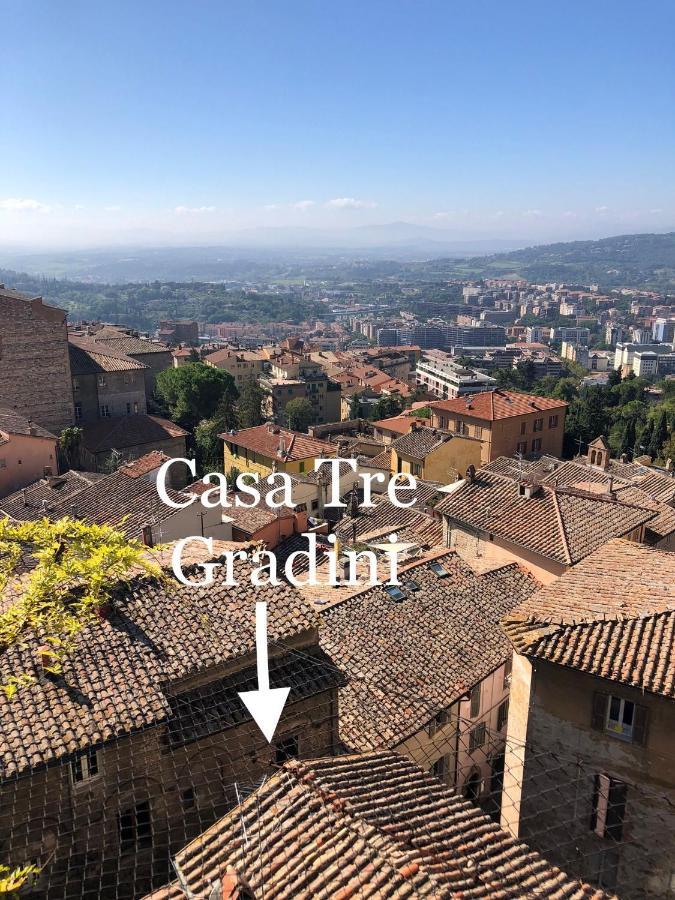 Apartament Casa Tre Gradini Perugia Zewnętrze zdjęcie
