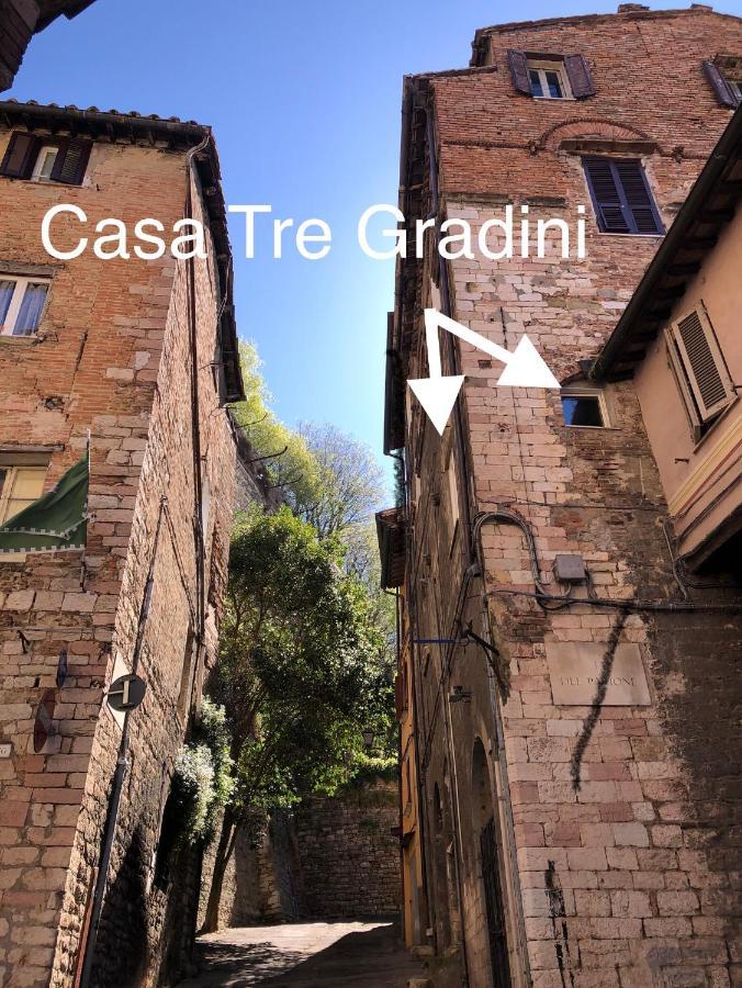Apartament Casa Tre Gradini Perugia Zewnętrze zdjęcie